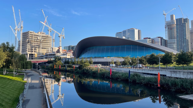 Aquatics Centre, Olympic Park